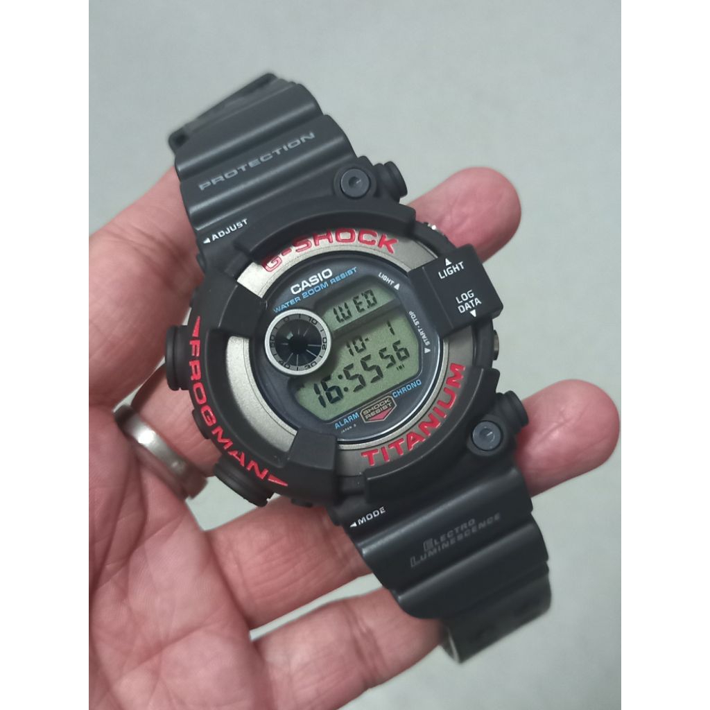 gshock g-shock frogman dw8200 dw-8200 original