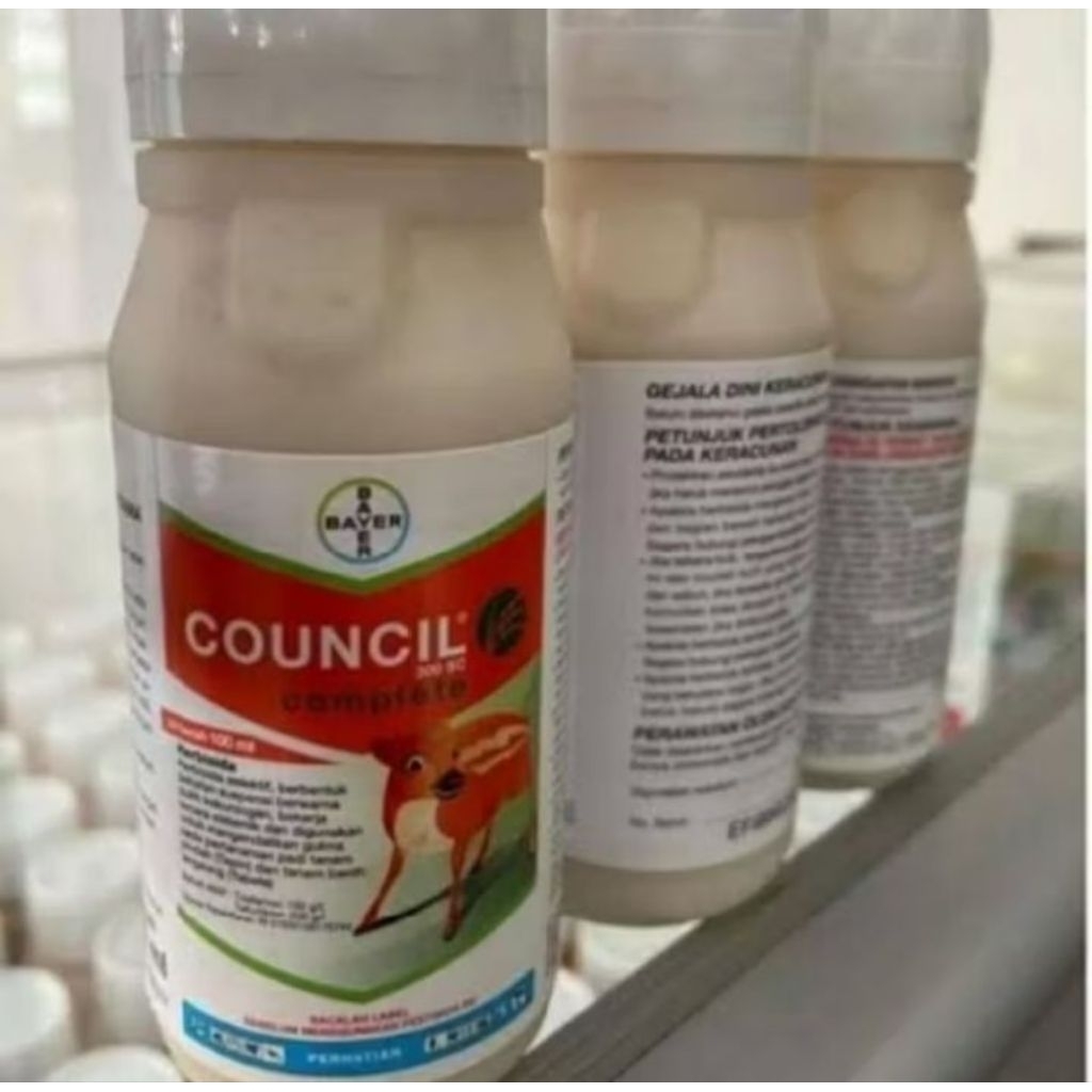 Herbisida council 100ml