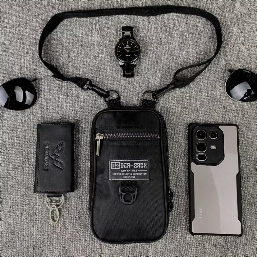 Tas Selempang Mini HP Anti Air Dompet Hp Waterproof Gantungan Leher Kekinian