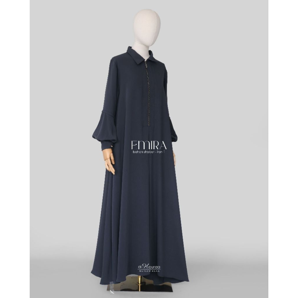 GAMIS EMIRA / GAMIS UMRAH / ABAYA ARAB ORI BY ALHAURA