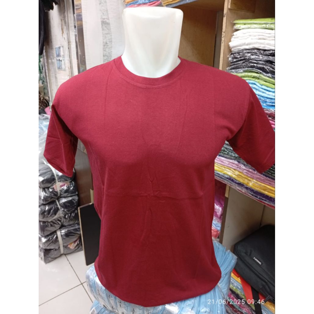 KAOS POLOS CATTON COMBED 24S