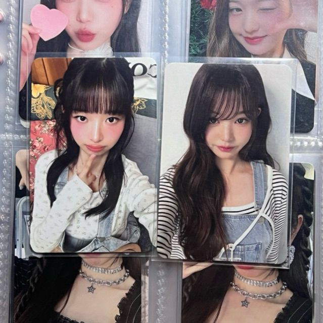 PC PHOTOCARD WONYOUNG REI IVE SCOUT FANCONCERT FANCON DAY 1