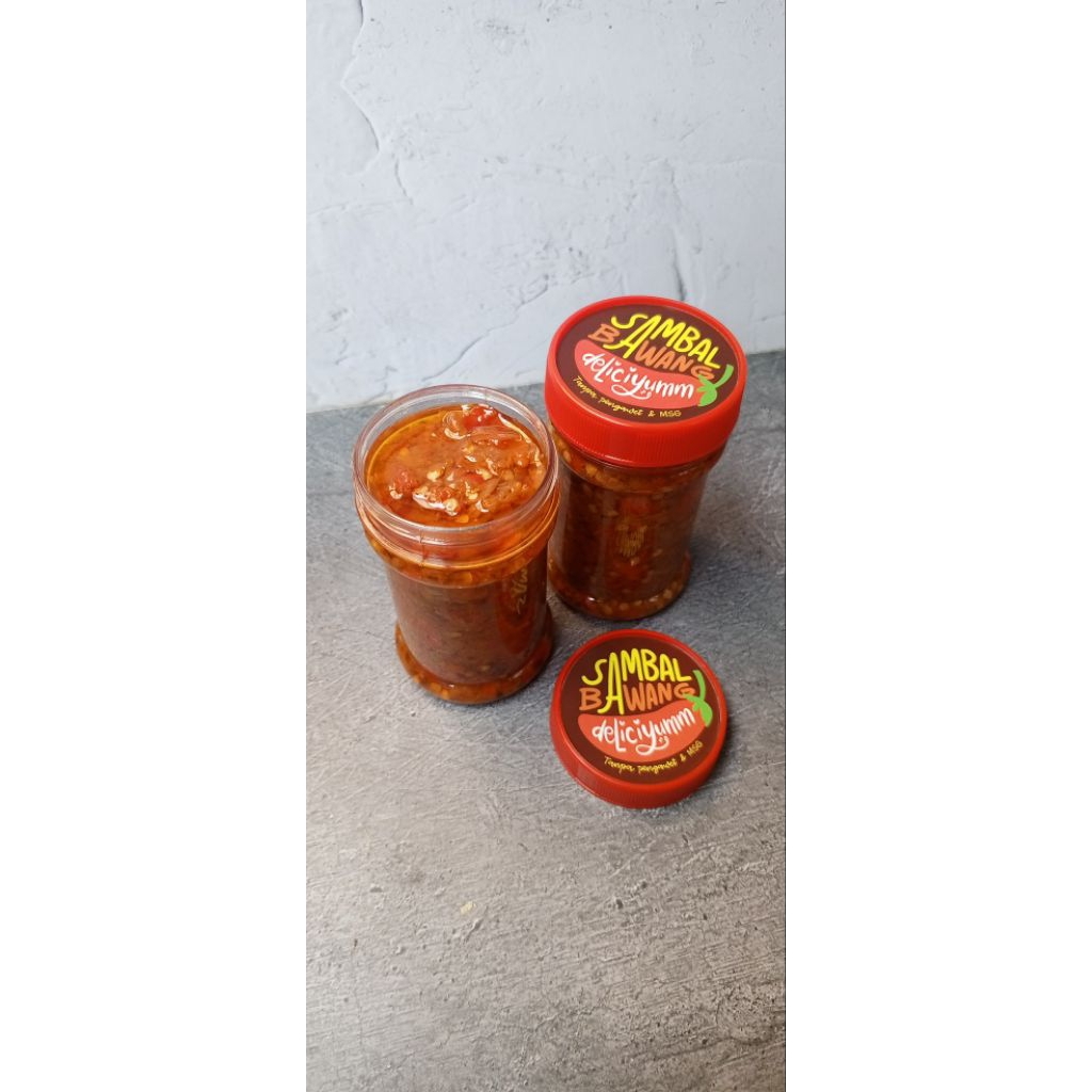 sambal bawang botolan