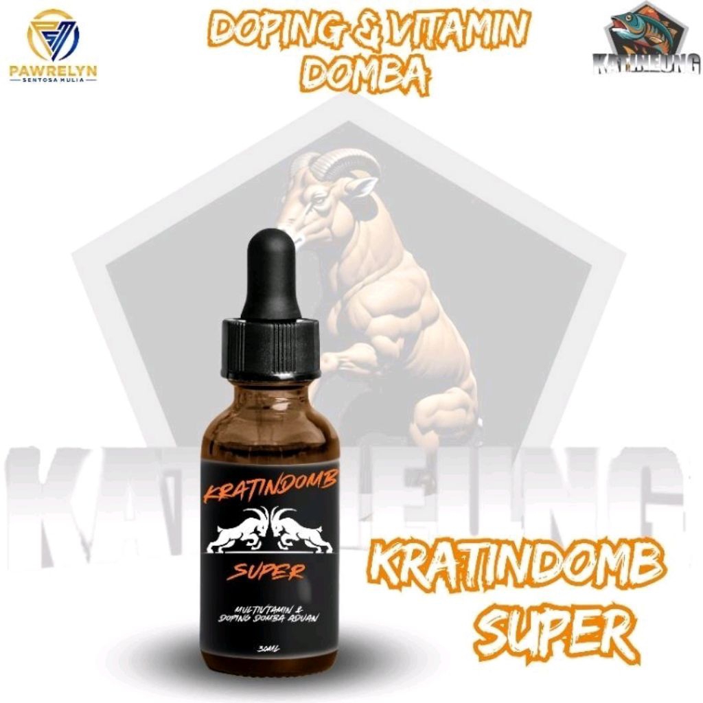 KRATINGDOMB SUPER POWER -  Obat Doping Domba Adu Domba Garut Adu