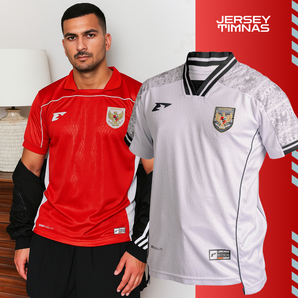 Baju Jersey Timnas Indonesia Erspo Grade Ori 2025 Erspo