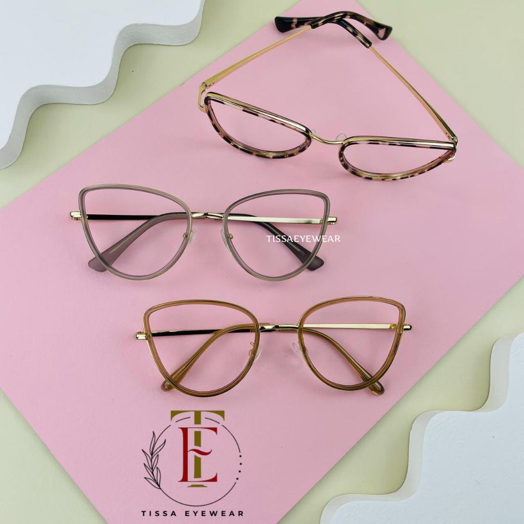 98525 FRAME CAT EYE WANITA