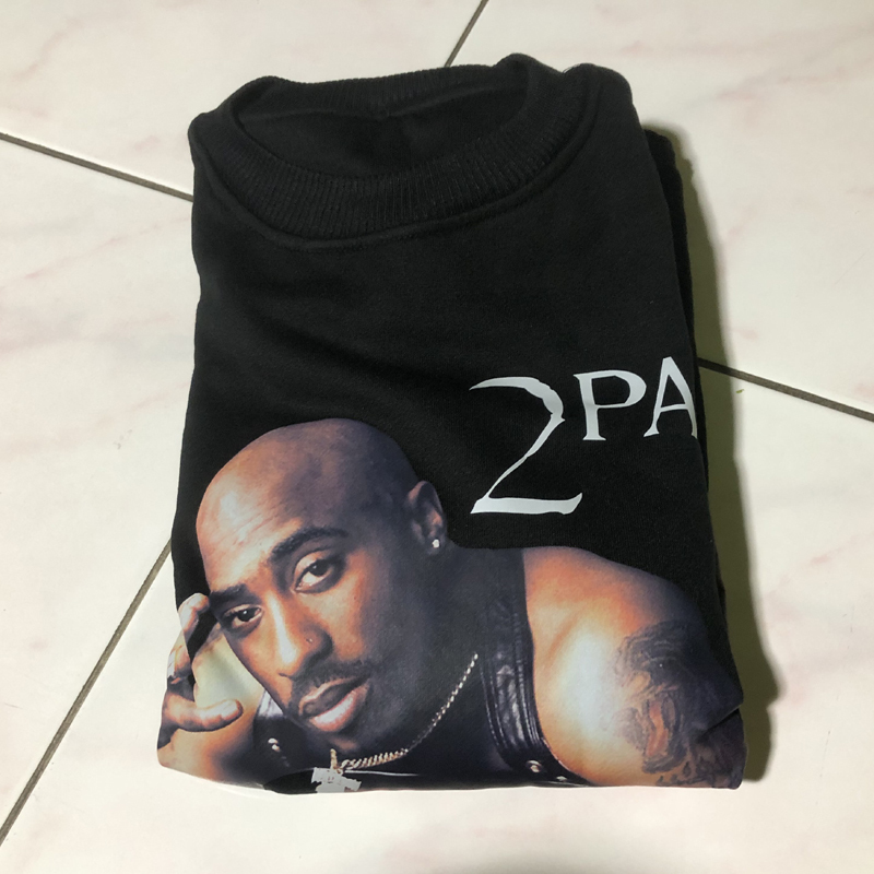 Crewneck Tupac All Eyez on Me - 2Pac Sweater Casual Bahan Katun || BIG DISCOUNT SPECIAL PRICE