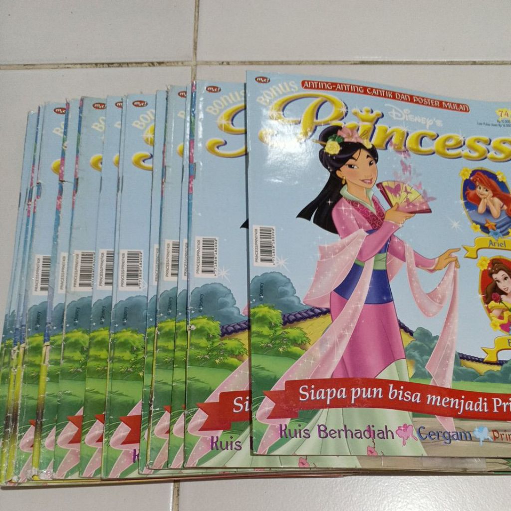 Majalah Disney princess