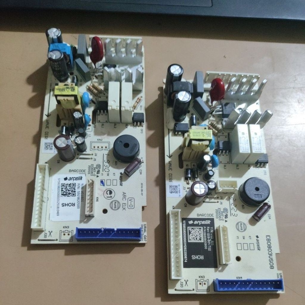 Pcb modul kulkas inverter beko inverter kulkas 2pintu