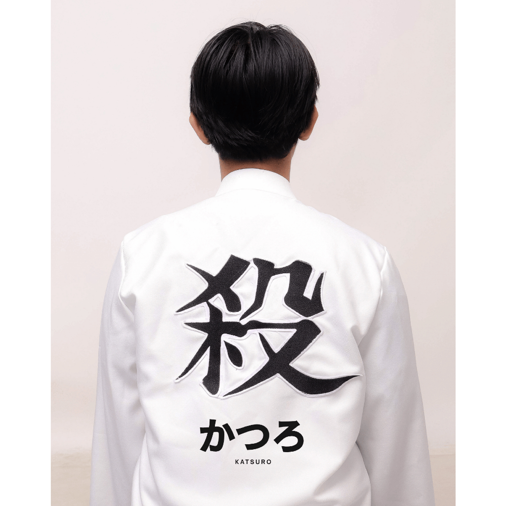 [MALE] Haori Kimetsu No Yaiba | Haori Demon Slayer Corps | Sanemi Haori by katsuro katsuro