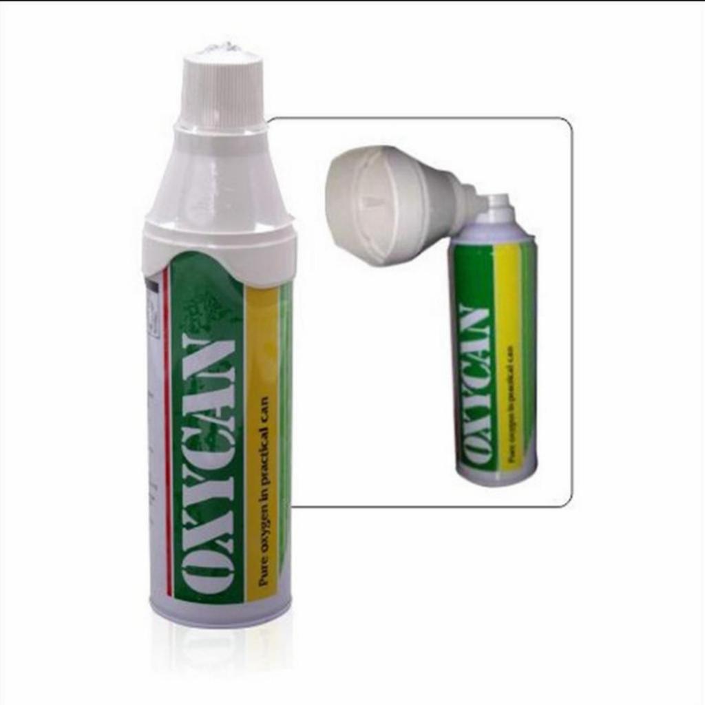 OXYCAN Tabung Oksigen Portable 500cc Original