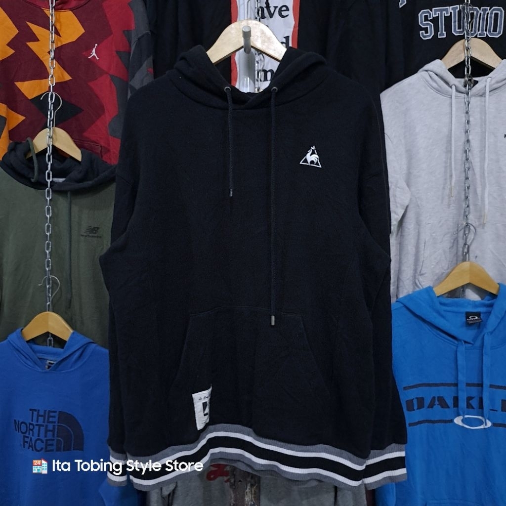 Hoodie Le Coq Sportif Varsity Model
