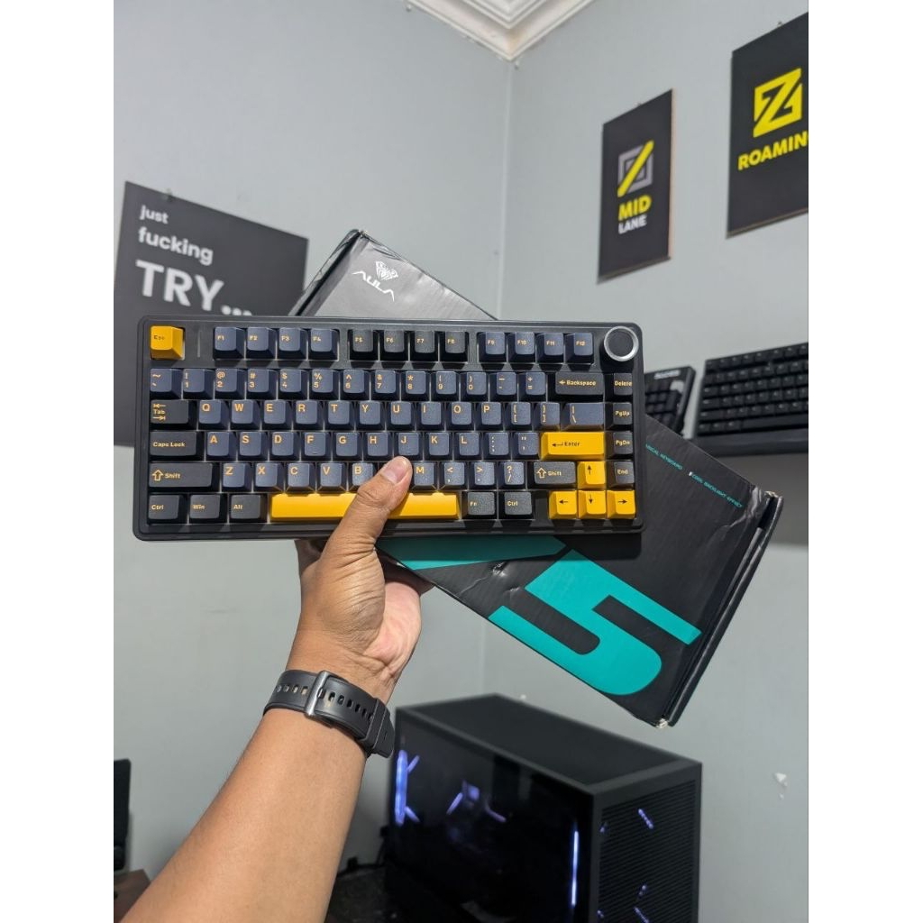 Keyboard Aula F75 fullset