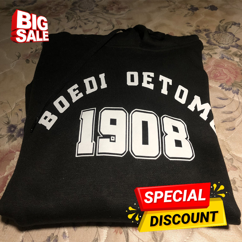 Sweater Boedi Oetomo 1908 - BOEDOET Hoodie Bahan Katun || BIG DISCOUNT SPECIAL PRICE