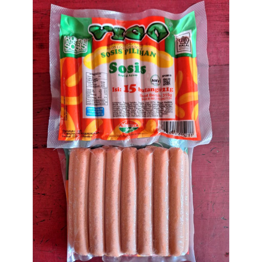 Sosis vigo isi 15batang