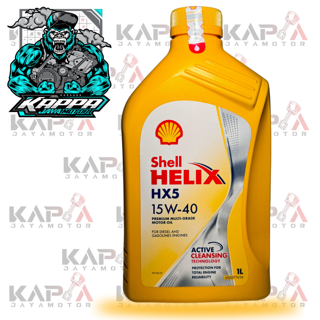 Shell Helix HX5 15W-40 1000ml/Oli Shell HX5 Original