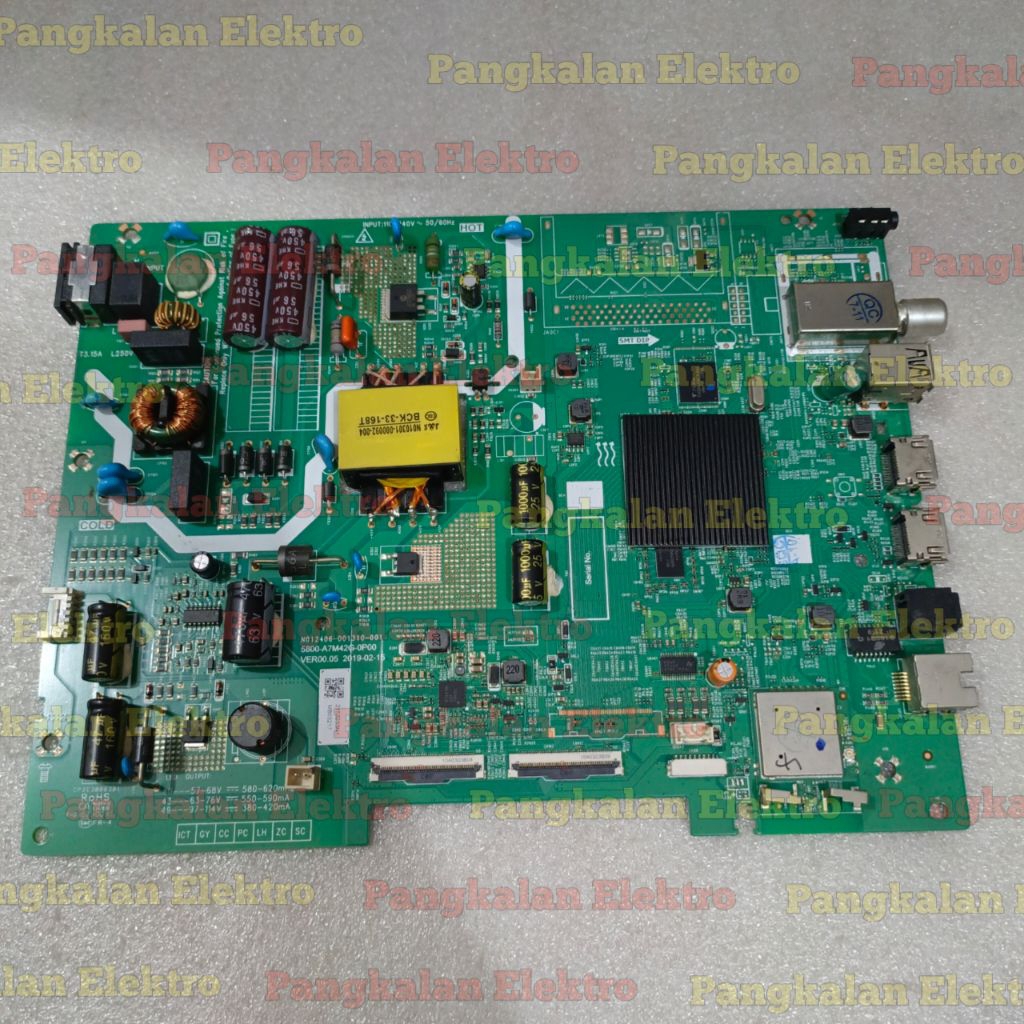 MB 43S6G MB COOCAA 43S6G MAINBOARD 43S6G MAINBOARD COOCAA 43S6G