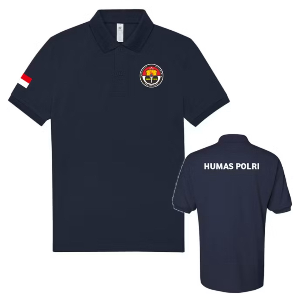[COD] Kaos polo HUMAS POLRI / seragam HUMAS POLRI