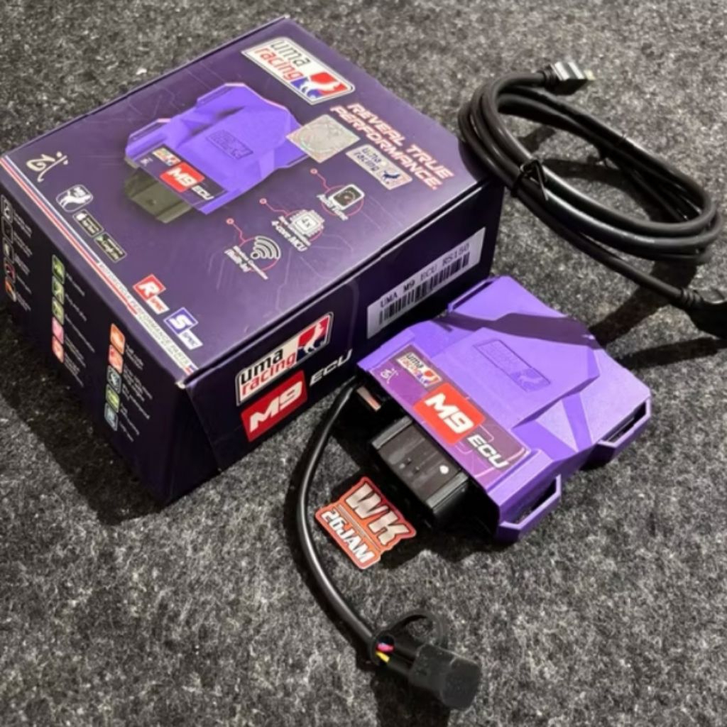 ORIGINAL ECU UMA RACING M9 YAMAHA NVX 155/AEROX NEW / AEROX OLD / NMAX ALL NEW OPEN FITUR