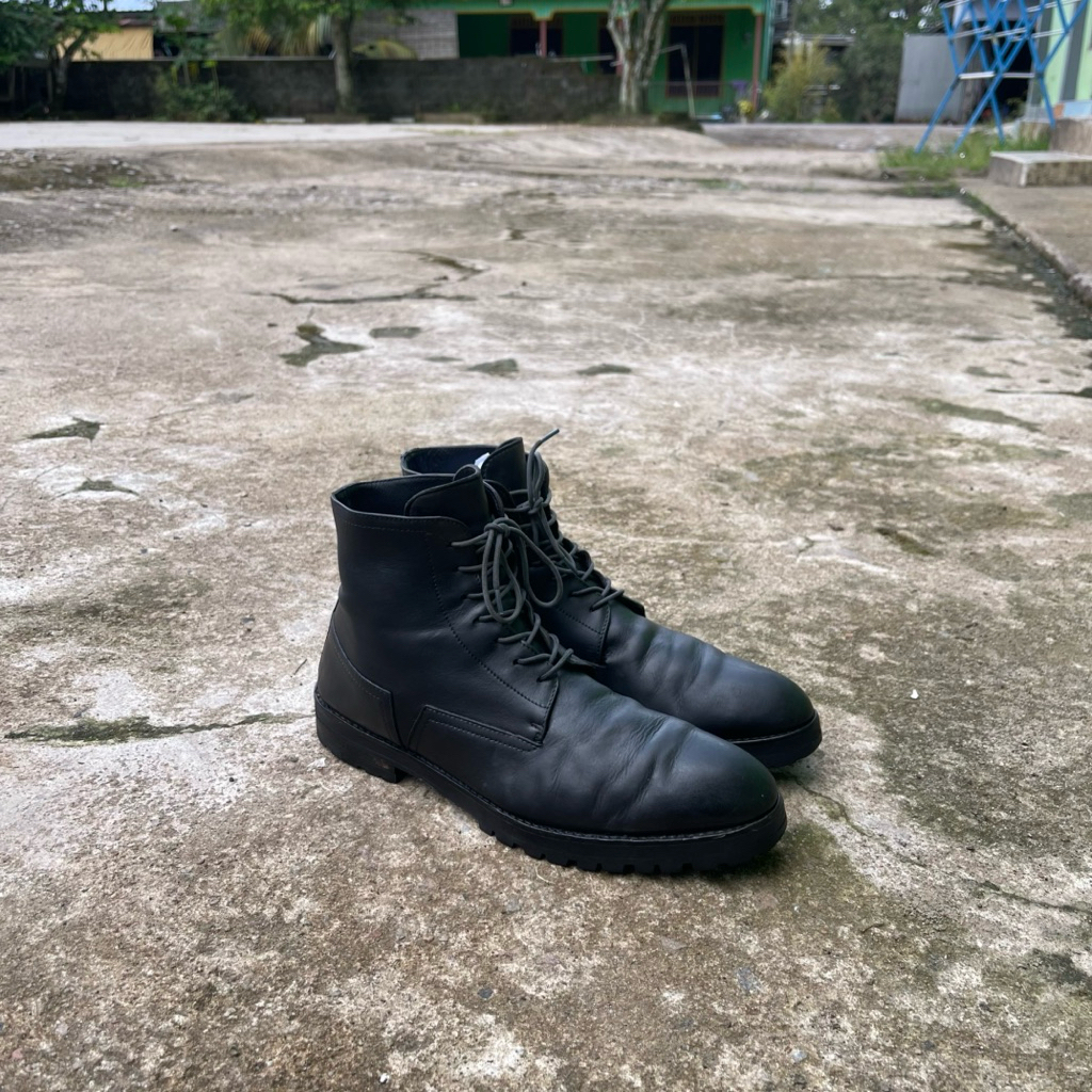 vers*che boot boots vibram italy
