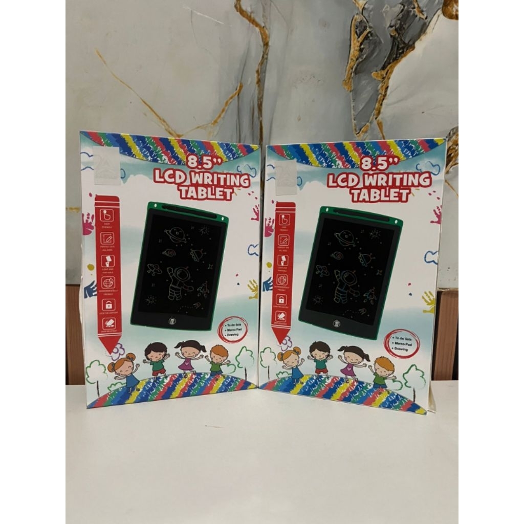 Mainan Anak LCD Tulis Tablet / Writing Lcd Tablet / Tablet Untuk Anak / Tablet Belajar Anak
