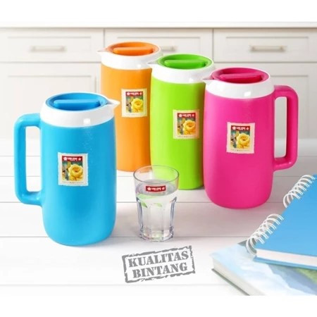 Teko Air Lion Star/Termos Water Jug 2,5 Liter Serbaguna/Water Jug Thermo 2,5 Liter/Teko Air Panas Di