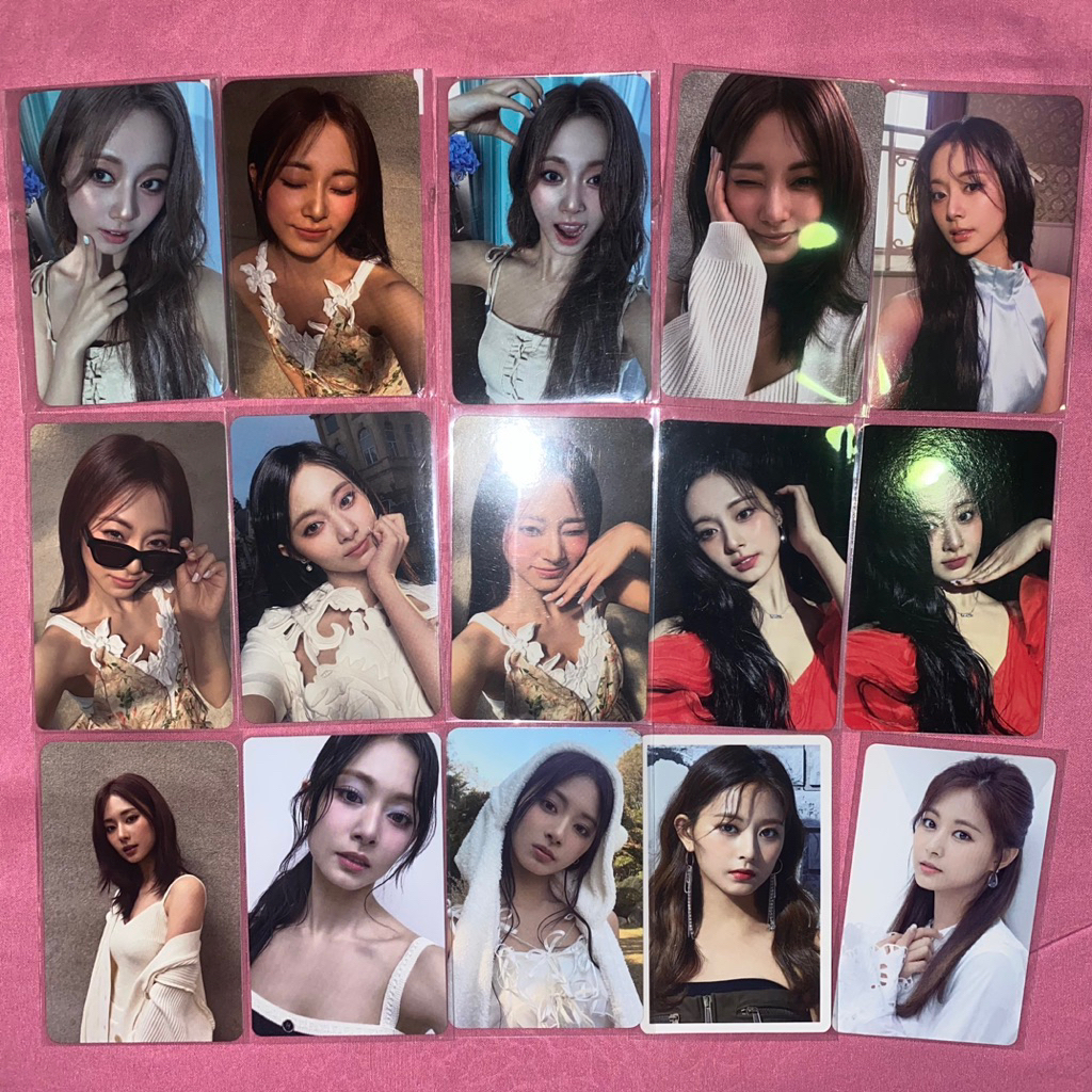 [READY] Pc Official Photocard Tzuyu Aboutzu ALBUM PC POB JYPSHOP MUPLANT non album bear tzuyu