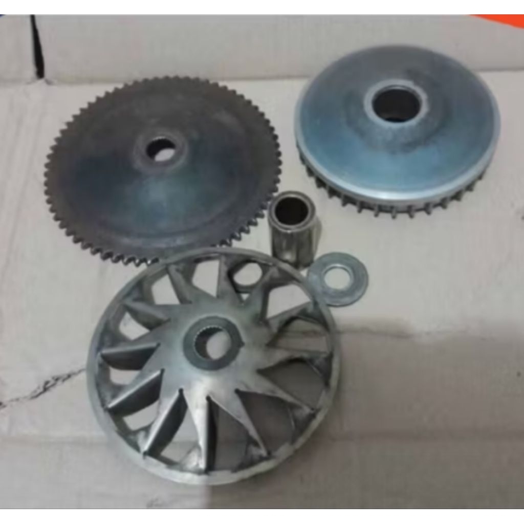 rumah roller, roller full set Honda beat karbu Scoopy karbu original copotan