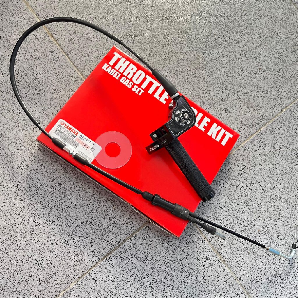 Gas spontan fizr gas spontan acerbis ukir v2 kabel original 2 cabang