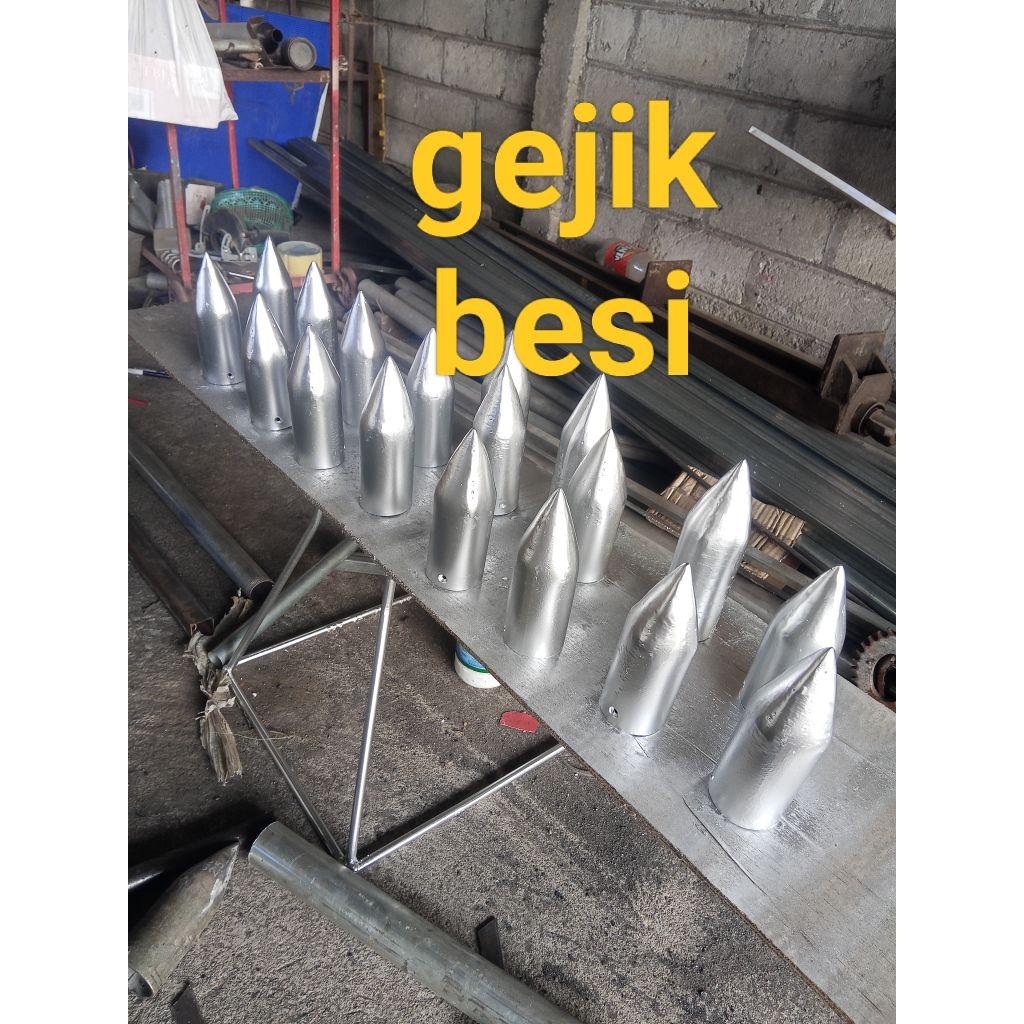 mata gejik besi