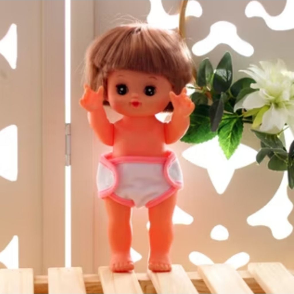 Baju boneka impor mainan baju boneka mellchan mell celana dalam baby alive popok boneka