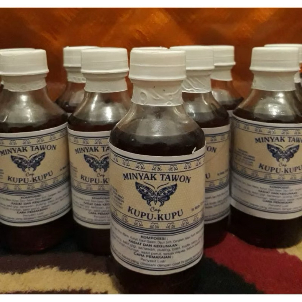 minyak tawon cap kupu kupu 150ml