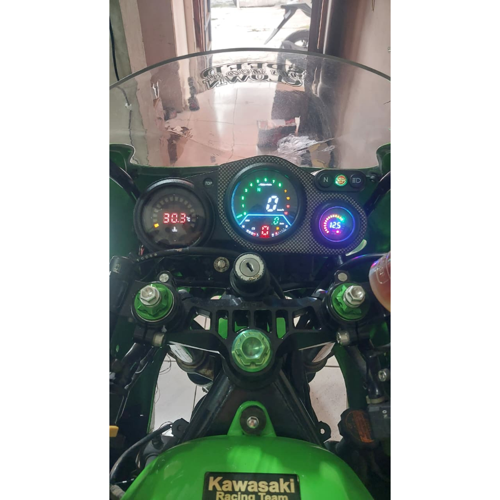 Spedometer ori digital ninja chasing rr new. pnp rr old