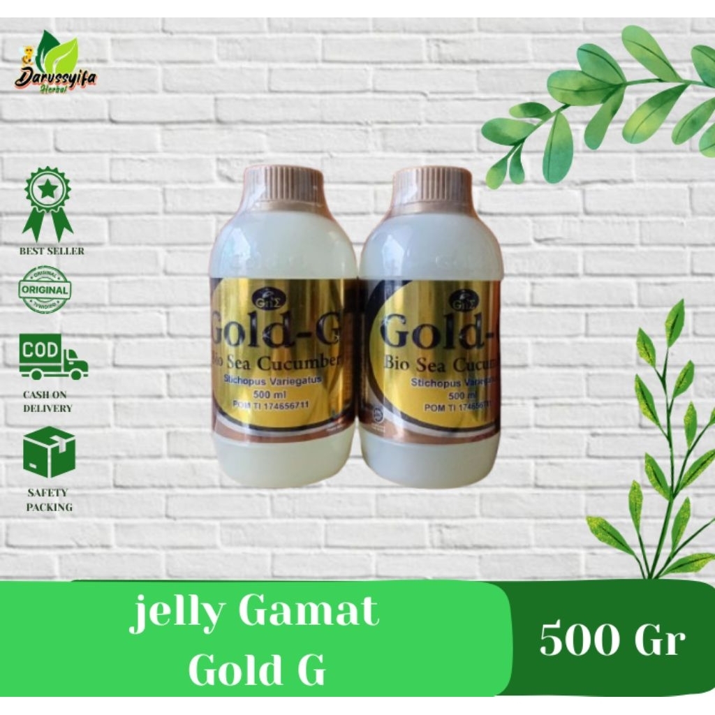 BIO SEA CUCUMBER //JELI GAMAT GOLD G