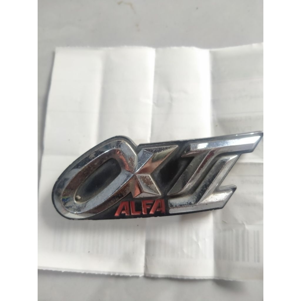 emblem sayap Yamaha Alfa original
