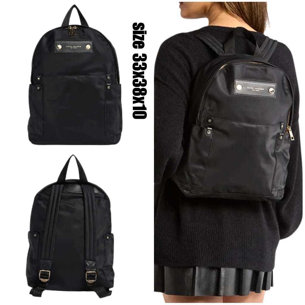 Tas Ransel Branded Marc Jacobs MJ Preppy Nylon Large Backpack BP Black 33 x 38 cm 100% Original