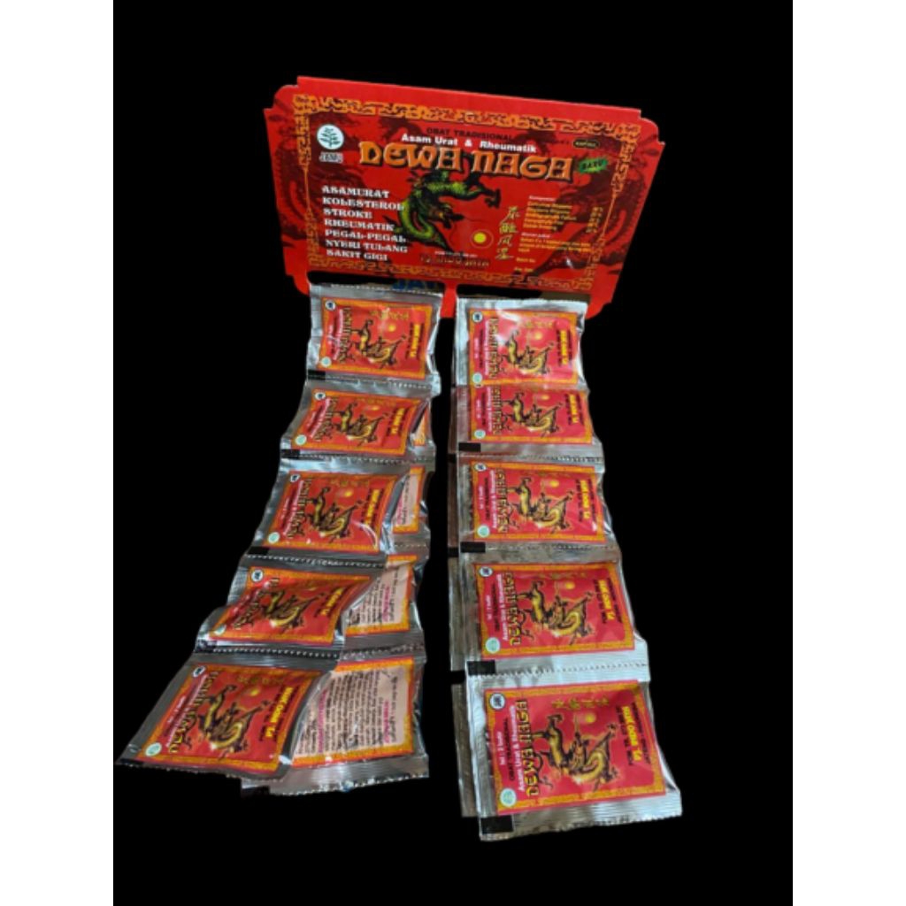 Obat Chikungunya Dewa Naga