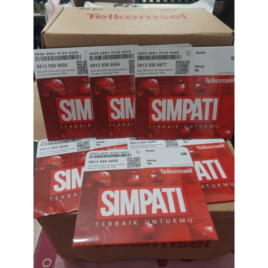 PERDANA SIMPATI KUOTA 3GB/30HARI