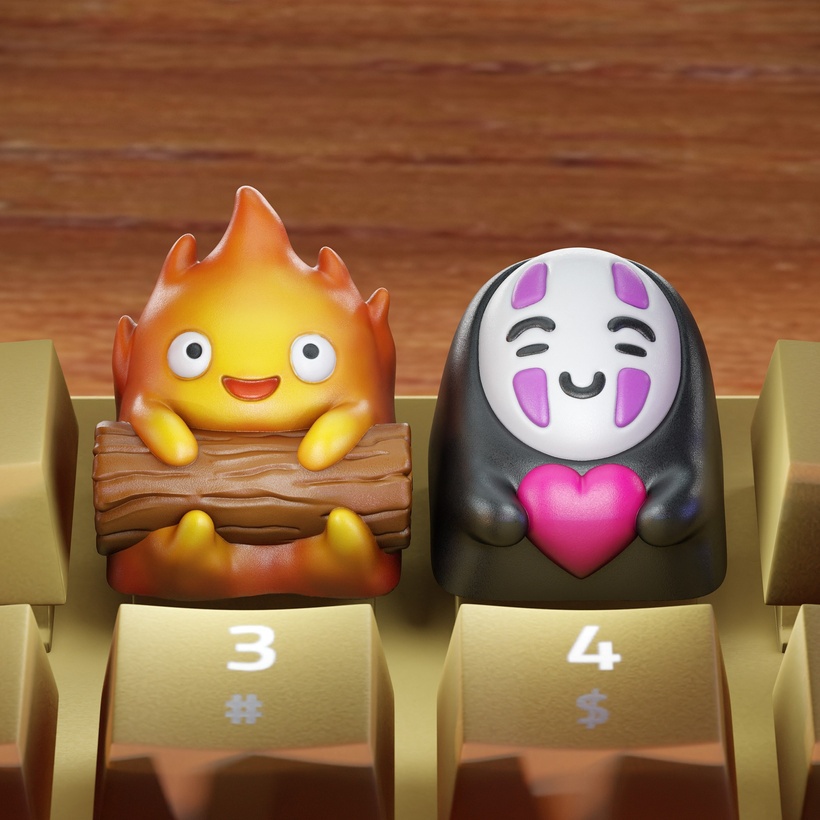GSK Unicorn SMKX2025 Artisan Keycap GSK x Hungerwork Collaboration