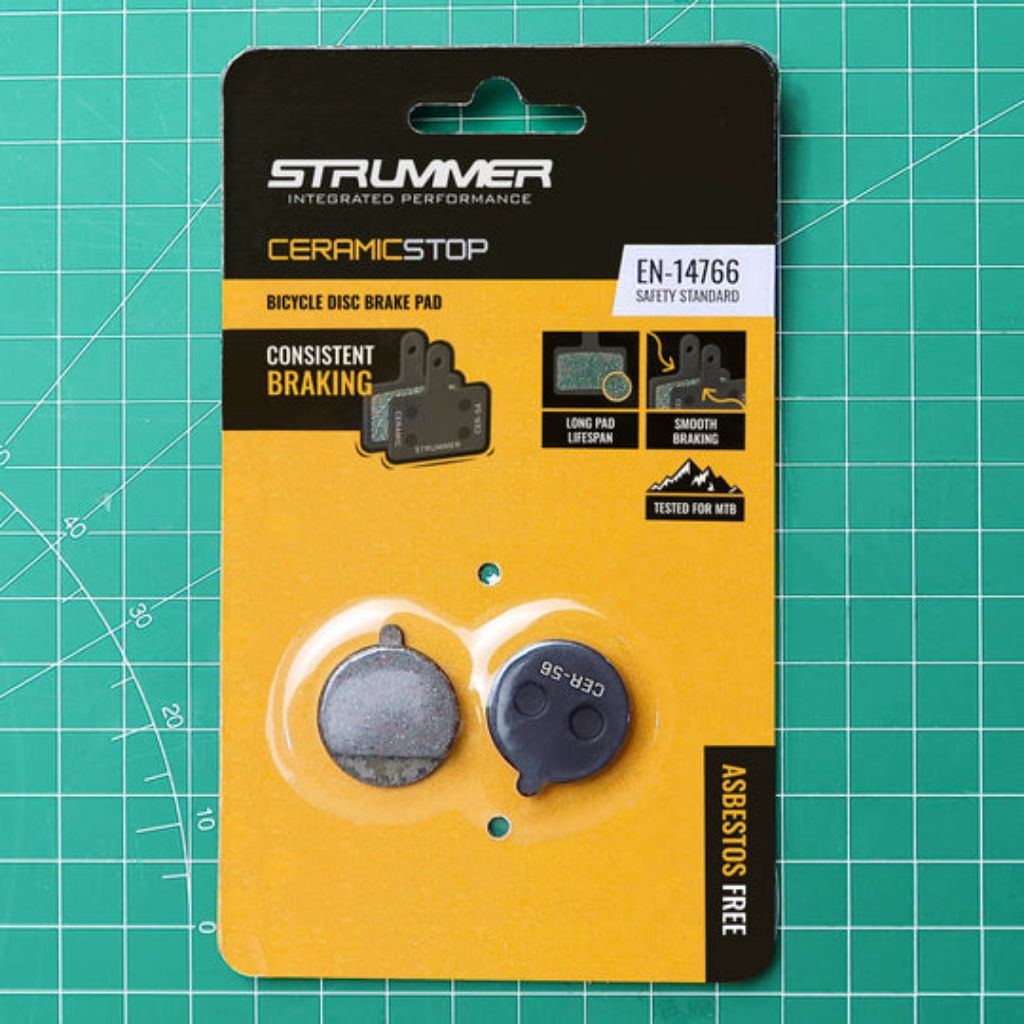 Strummer Ceramic Blend Disc Brake Pad CER-56 . kampas rem sepeda  Tektro