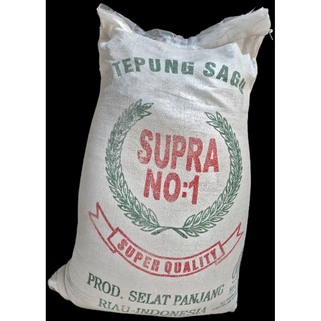 Tepung Sagu aren 50KG SUPRA / Sagu aren super HALAL / sagu aren supra no 1