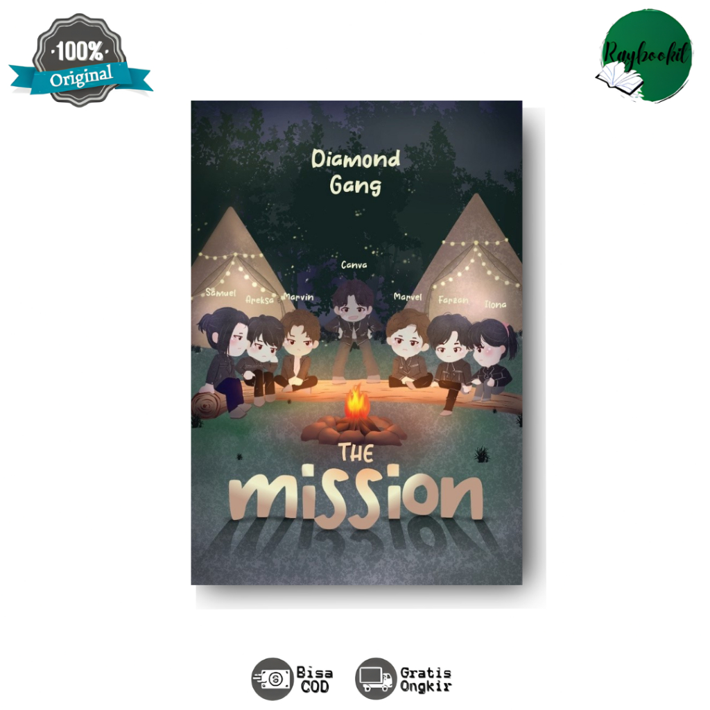 NOVEL DIAMOND GANG THE MISSION by ItaKrn - Akad