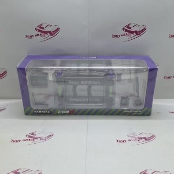 Tarmac Works Garage Tools Set EVA Racing