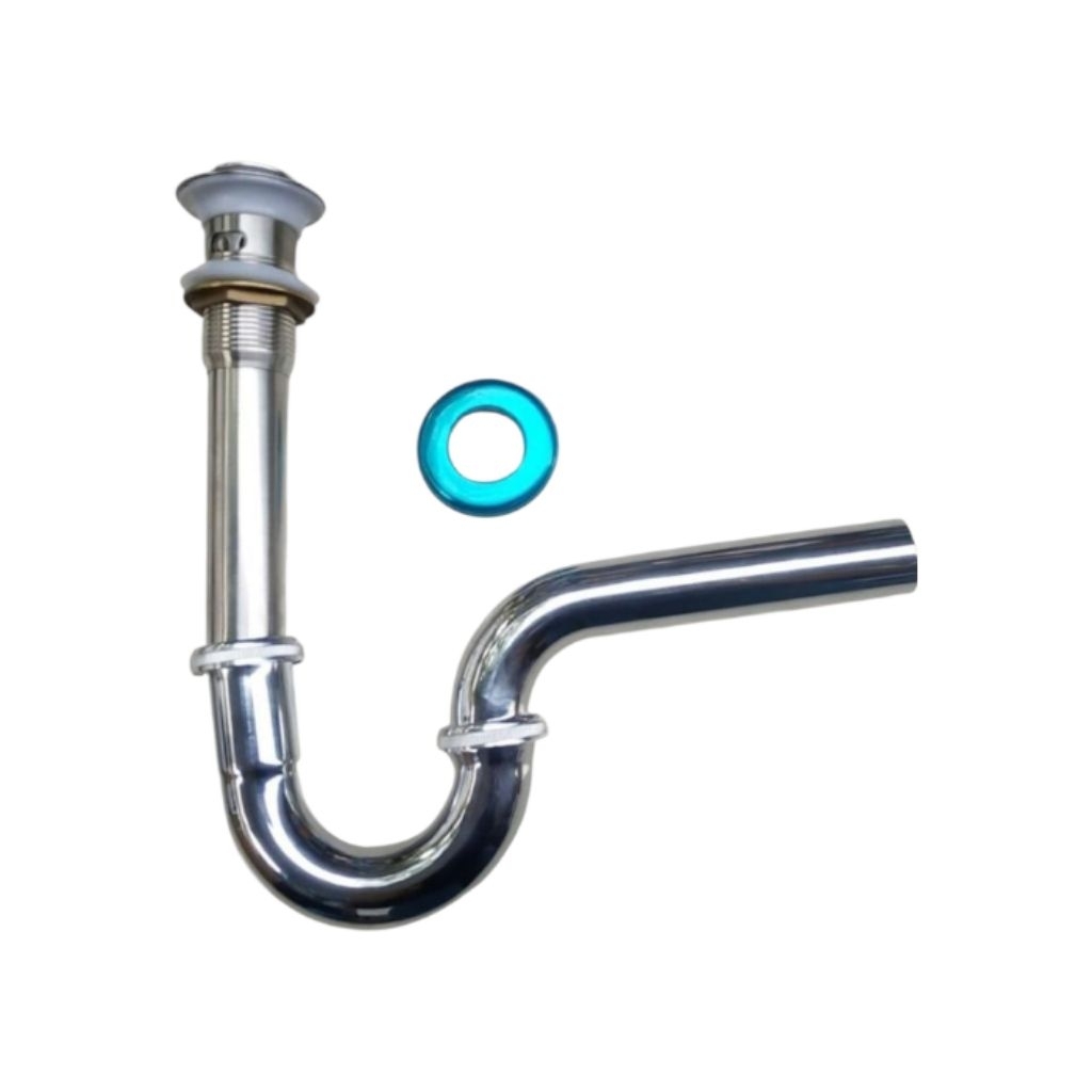 Sifon Angsa Wastafel / Sifon Wastafel Pembuangan Air Stainless Steel