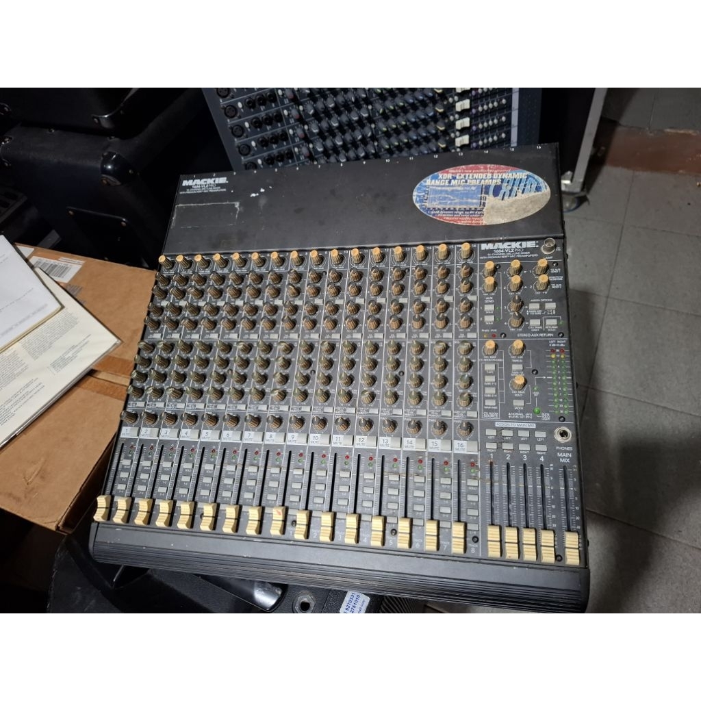 mackie 1604vlz pro