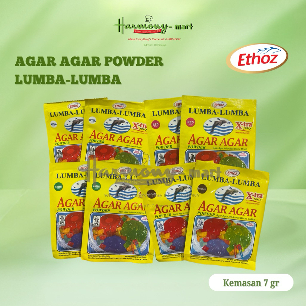 ETHOZ Agar-Agar Powder / Agar Powder Lumba-Lumba