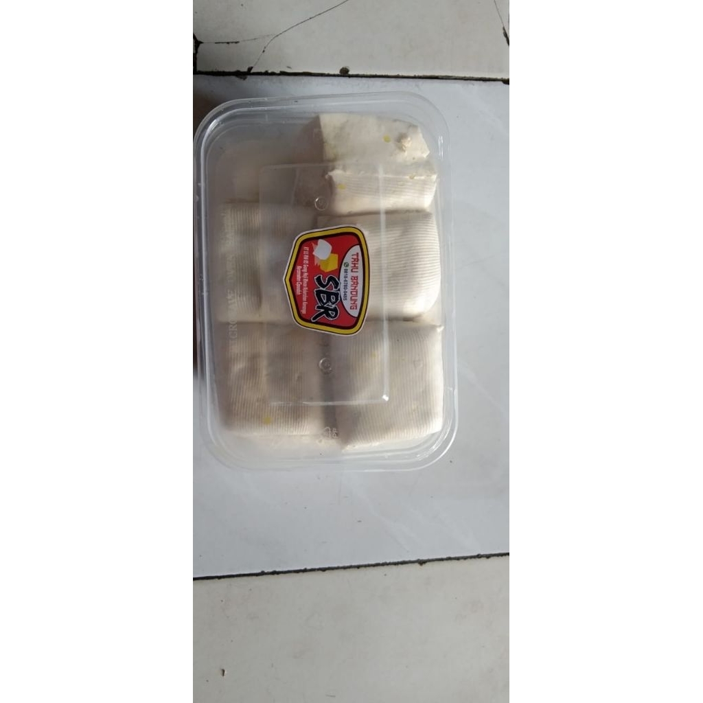 Tahu Bandung Putih