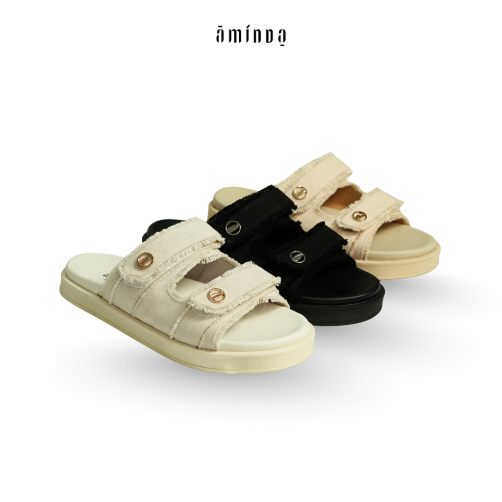 Aminda Mayang Series - Sendal Wanita Nyaman Mewah timeless