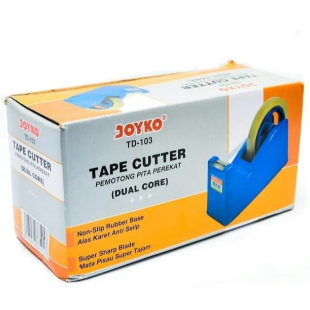 Dispenser TD-103 Joyko Tape curter / container lakban / alat packing / ATK