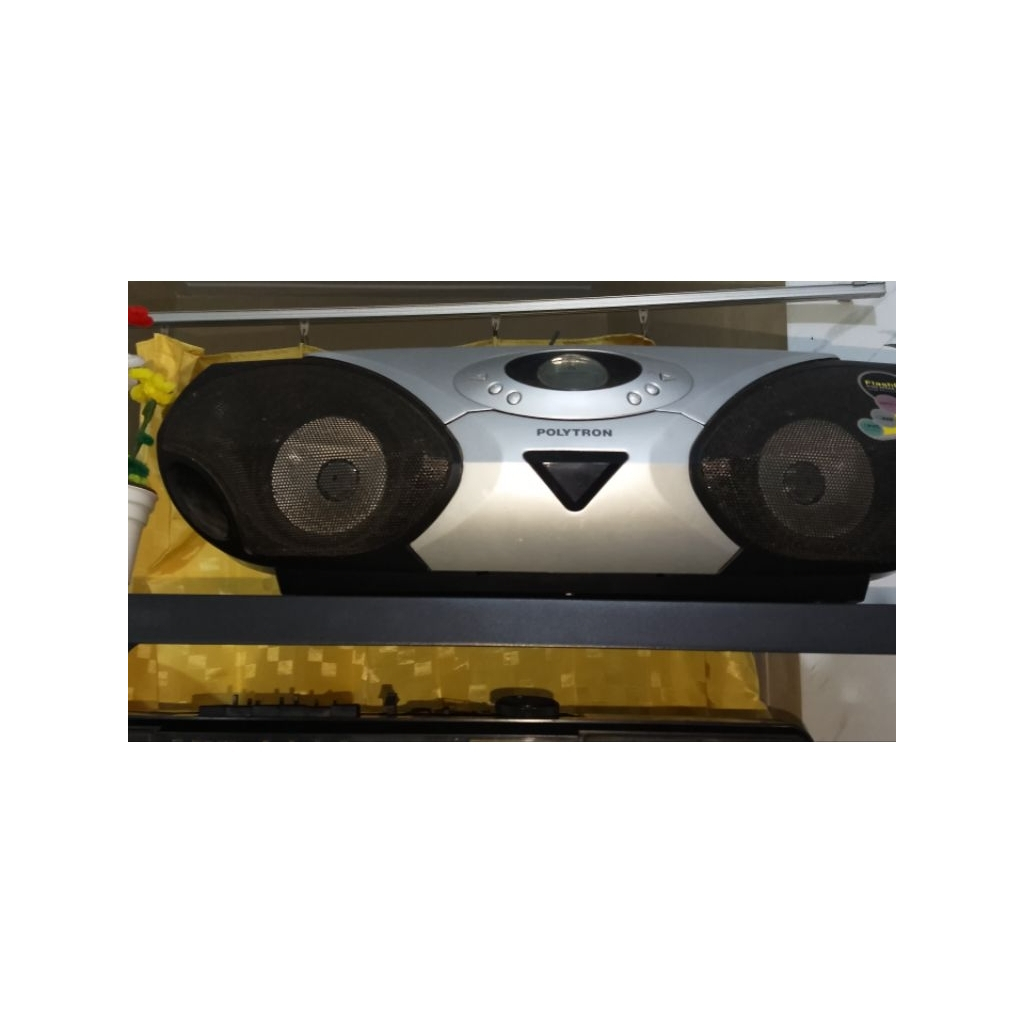 Radio Tape compo Polytron Boxer